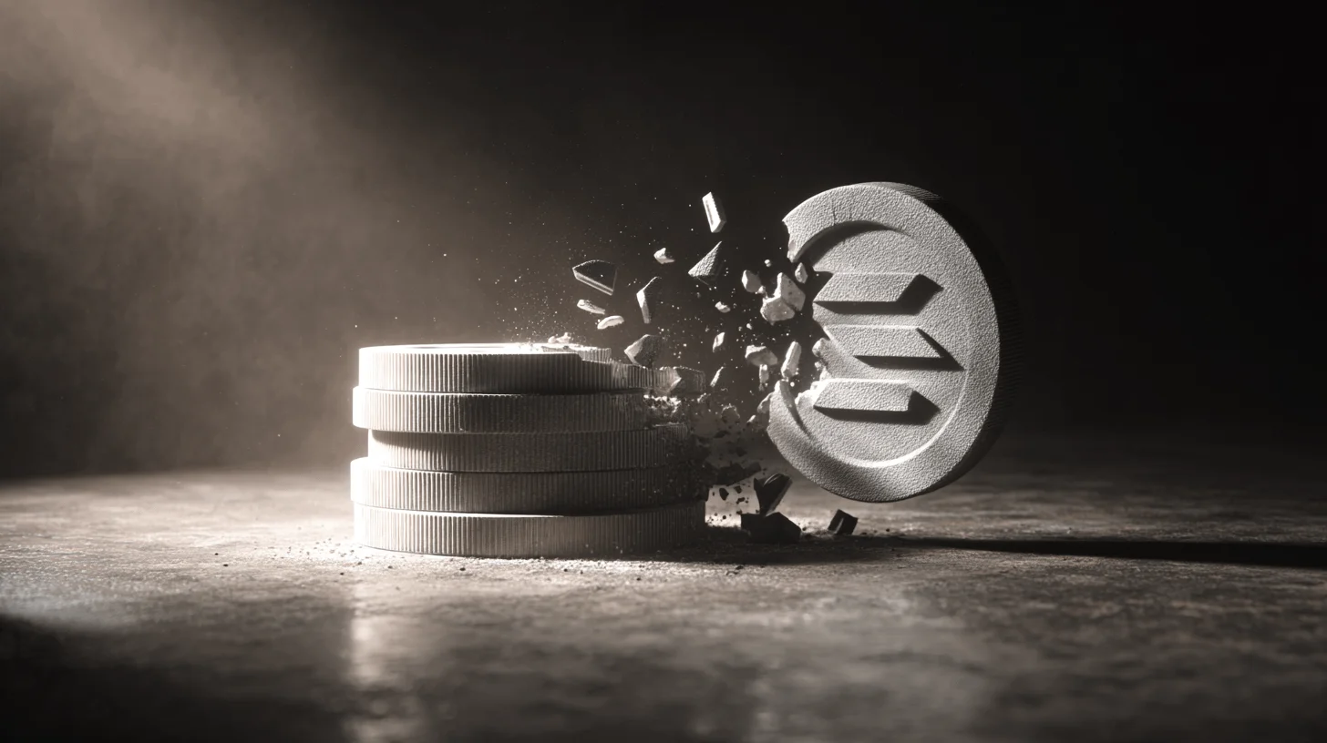 Visual image of stable coins